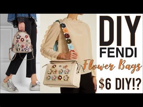 diy fendi|DIY: How to Make the Fendi Floral Bags $6! .